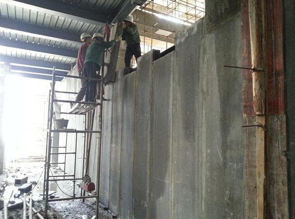 山西輕質隔墻板安裝